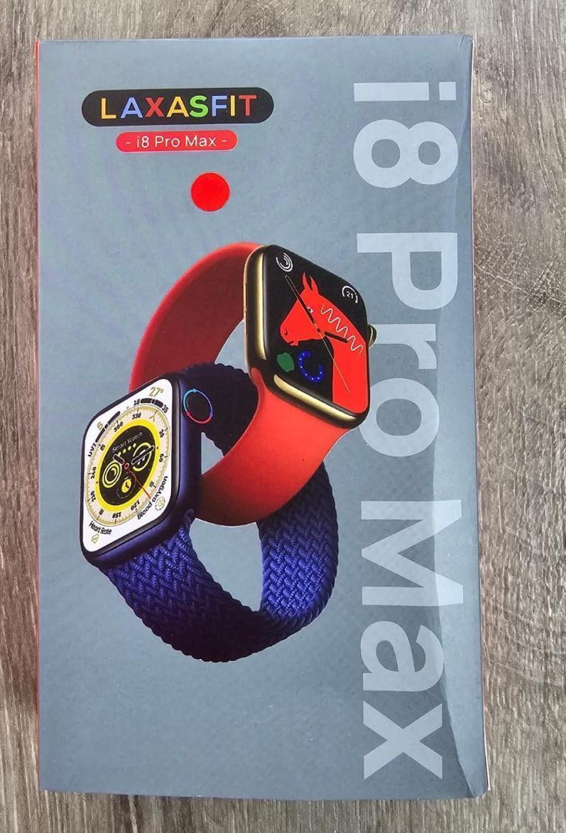 i8 Pro Max Smart Watch Water Resistant