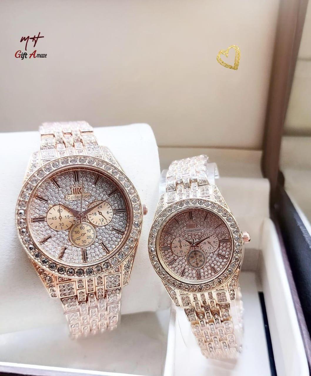 Stylish Quartz Watch For Brothers & Sisters, Couples