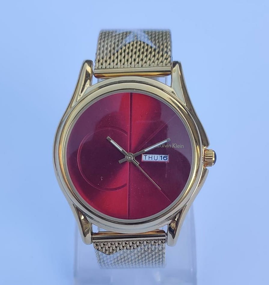 Premium Calvin Klein Design Waterproof Watch