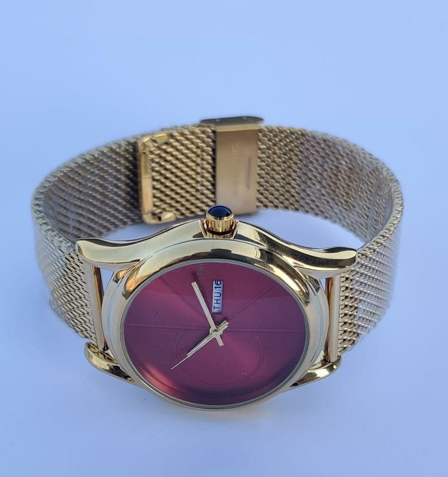 Premium Calvin Klein Design Waterproof Watch