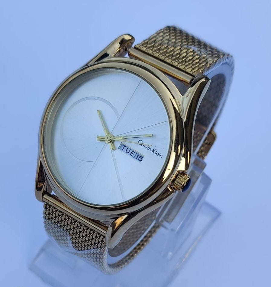 Premium Calvin Klein Design Waterproof Watch