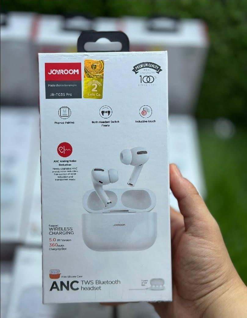 Premium Quality JR-T035 Pro AirPods 6000 mAh battery