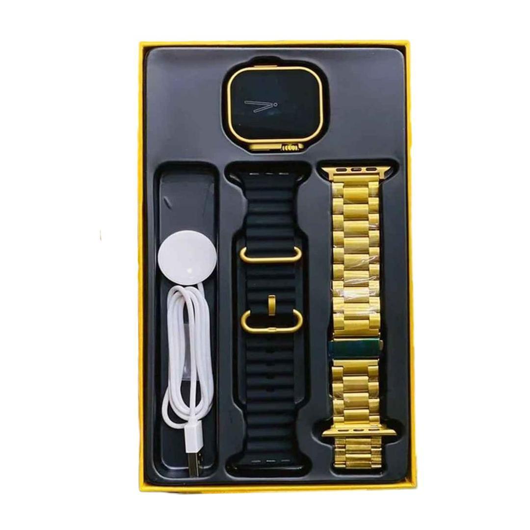 HK 9 Ultra Smart Watch Water Resistant