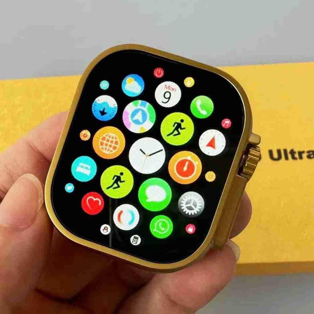 HK 9 Ultra Smart Watch Water Resistant