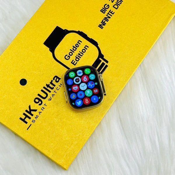 HK 9 Ultra Smart Watch Water Resistant