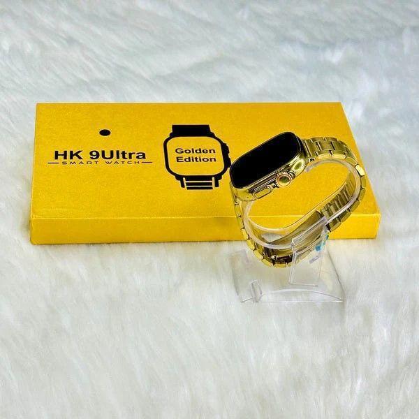 HK 9 Ultra Smart Watch Water Resistant
