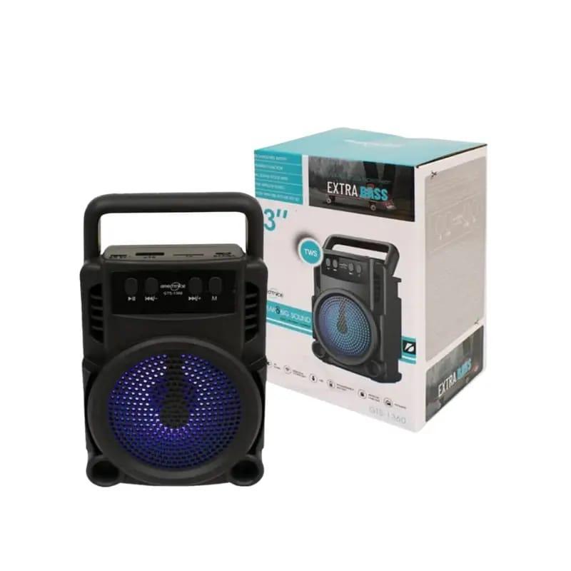 Portable Bluetooth Speaker With Long Battery Life