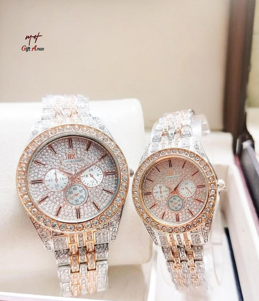 Stylish Quartz Watch For Brothers & Sisters, Couples