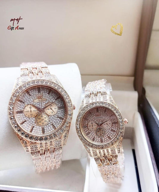 Stylish Quartz Watch For Brothers & Sisters, Couples