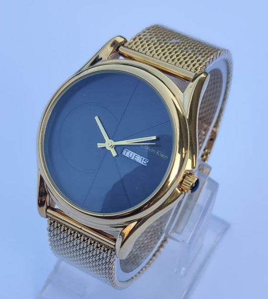 Premium Calvin Klein Design Waterproof Watch