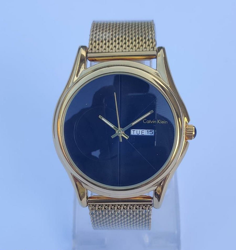 Premium Calvin Klein Design Waterproof Watch