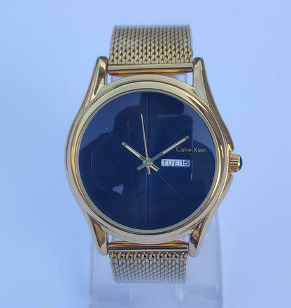 Premium Calvin Klein Design Waterproof Watch