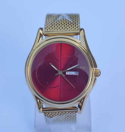 Premium Calvin Klein Design Waterproof Watch