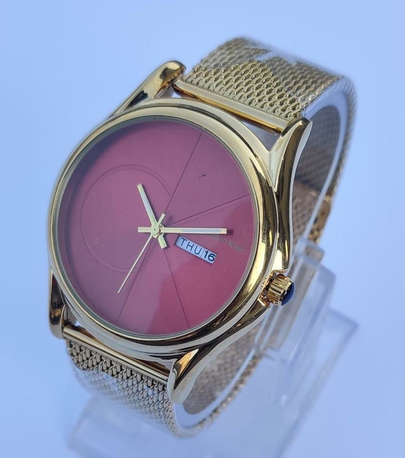 Premium Calvin Klein Design Waterproof Watch