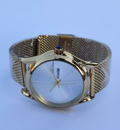 Premium Calvin Klein Design Waterproof Watch