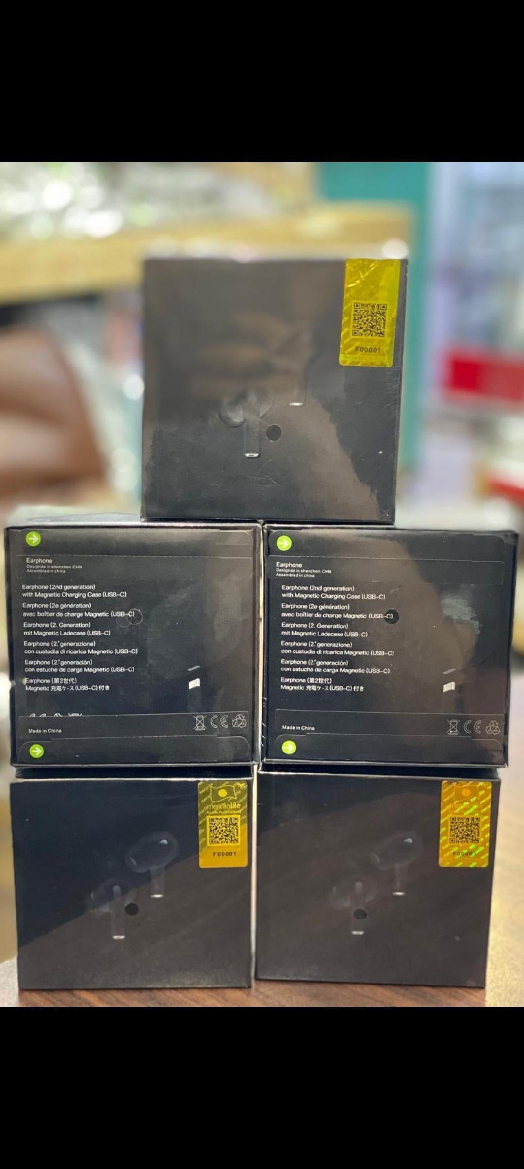 AirPods Pro 2 Premium Black