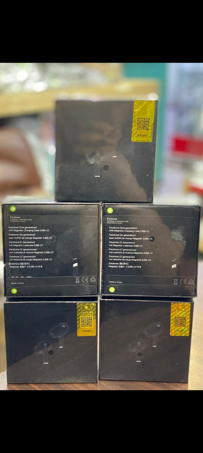 AirPods Pro 2 Premium Black