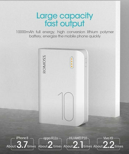 Portable 10000 mAh Power Bank