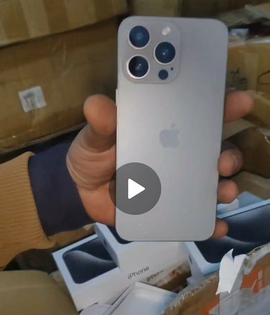 Iphone 15 Pro Max Dummy Fake Mobile For Fun