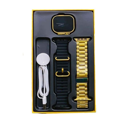 HK 9 Ultra Smart Watch Water Resistant