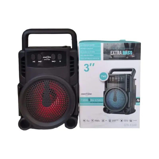 Portable Bluetooth Speaker With Long Battery Life